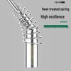 Universal Spring Spark Plug Wrench T-Handle for Car Maintenance