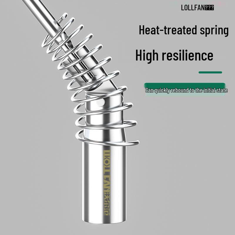 Universal Spring Spark Plug Wrench T-Handle for Car Maintenance
