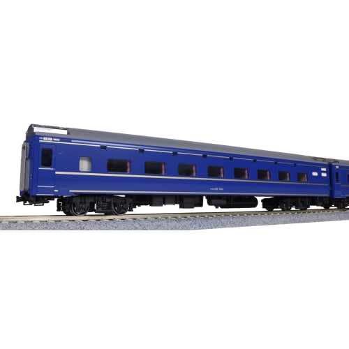 KATO HO Gauge 24 Series Sleeper Express Hokutosei (Orone 25 & Orohane 25) 2-Car Set 3-531 Model Train Passenger Car
