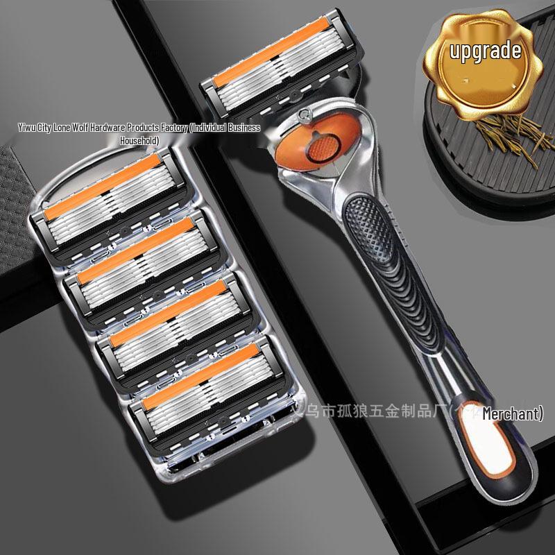 Gillette Fusion5 Stable Men's Razor with Smooth 5-Blade German Craftsmanship