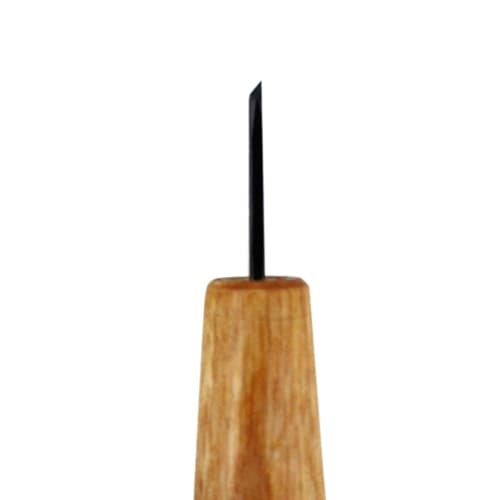 Akira Miki Power Grip Carving Chisel, Edge, 1.5mm