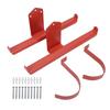 Backpack Leaf Blower Hanger, 2 Pack Backpack Sprayer Wall Mount, Heavy Duty Chainsaw Storage Rack, Garage Tool