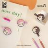 BTS (Bangtan Boys) TinyTAN Butter-Haarspange, offiziell, original, authentisch, K-POP, Idol
