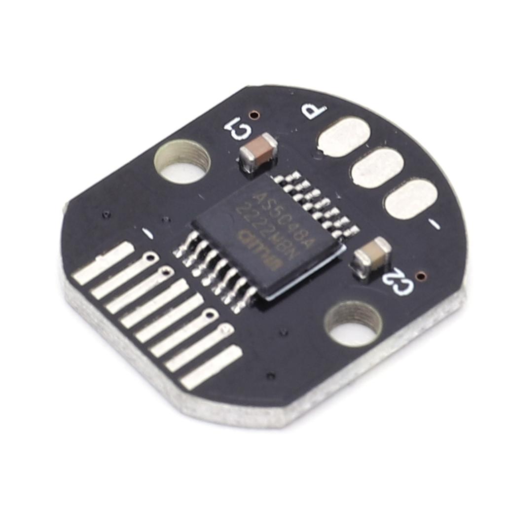 AS5048 Magnetic Encoder PWM Output Magnetic Angle Measurement Sensor Module SPI/I2C Interface Precision 14Bit