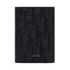 Classic Monogram Print Two-Fold Leather Card Holder Men Card Holders Black 2ESCH138YSE-H03E