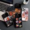 Karol G Manana Sera Bonito Phone Cover for Apple iPhone 17 14 15 16 Plus Pro Max 16E ProMax + 16Plus 14+ 16+ Protective Case