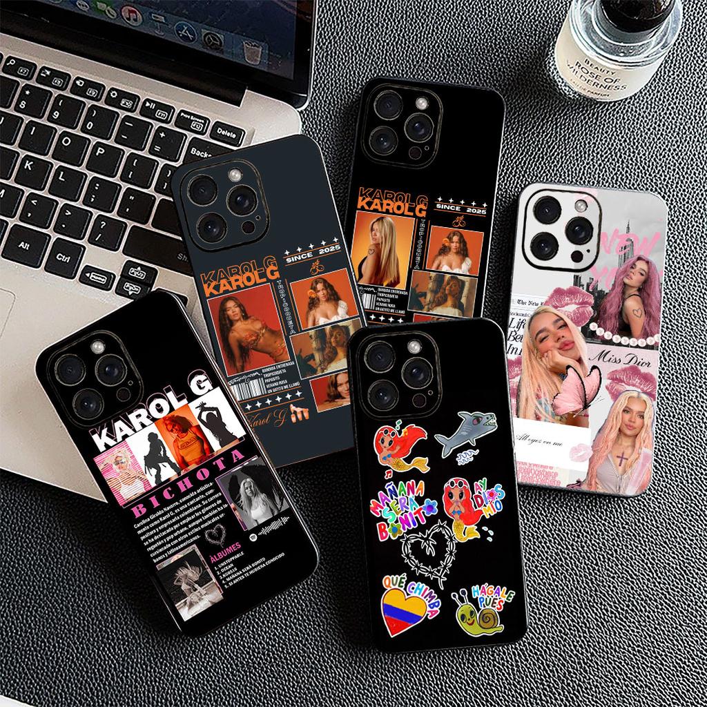 Karol G Manana Sera Bonito Phone Cover for Apple iPhone 17 14 15 16 Plus Pro Max 16E ProMax + 16Plus 14+ 16+ Protective Case