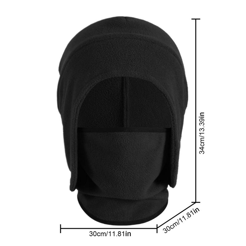 Cache-cou Chauffe-visage Hiver Protection du visage Extérieur Cyclisme Coiffure Écharpe d'hiver Thermique Protection du visage contre le froid Pour