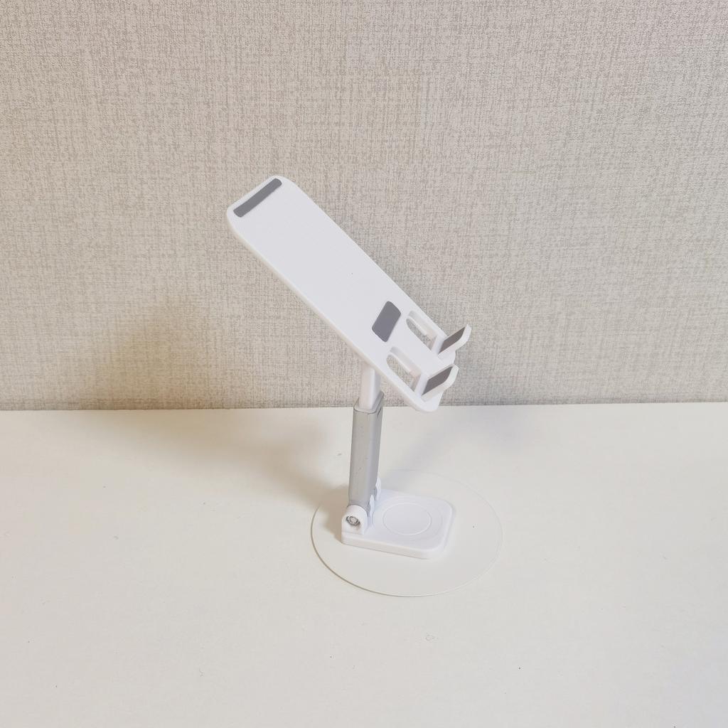 Stojan na stolní mobilní telefon pro IPhone IPad Motorola Samsung Nastavitelný stolní držák na tablet Univerzální stolní stojan na mobilní telefon