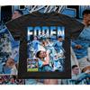 2026 Vintage 90s Graphic Phil Foden T-Shirt Manchester City Tee Soccer T-Shirt Sport Tee Cotton Tee Summer Clothing