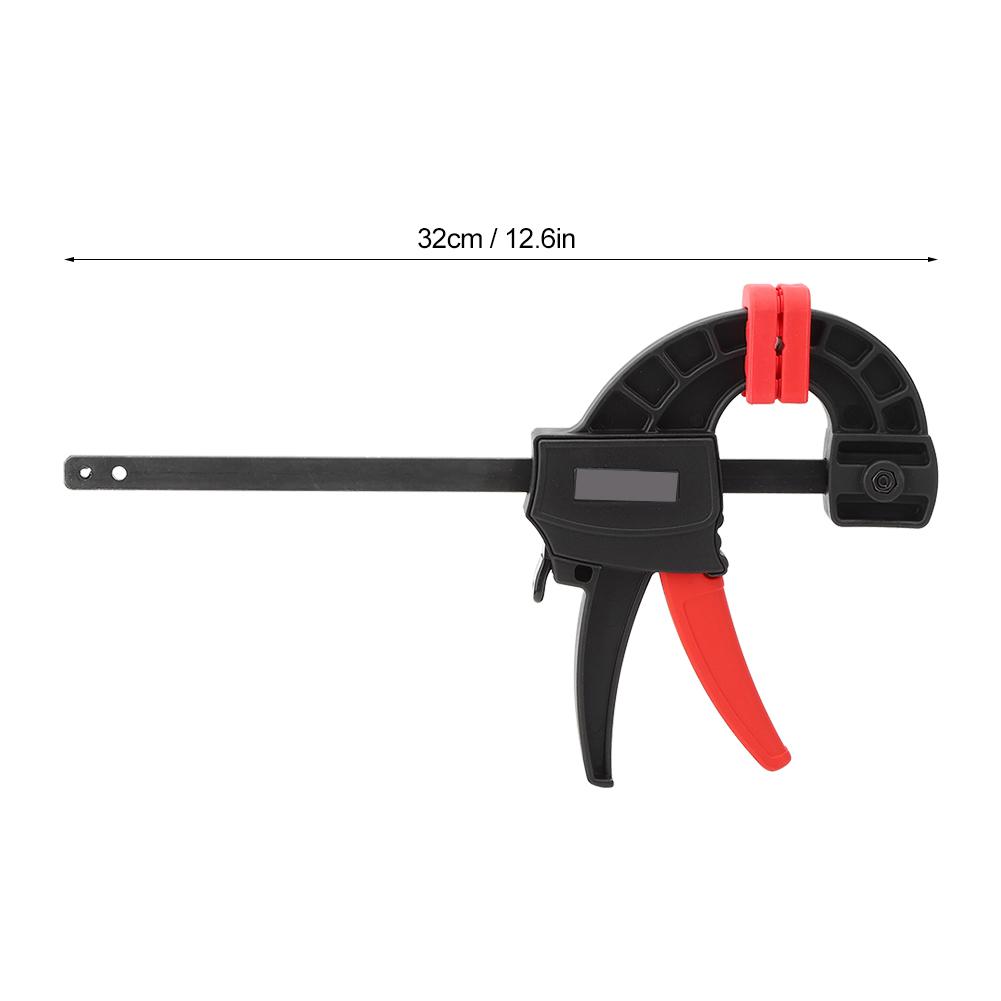 Woodworking Clamp Heavy Duty Quick Fixing F Type Clamp Clip Woodworking Accessories6in