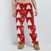Pajama Pants Sleepwear Casual Drawstring Elastic Waist Pants Comfy Straight Yoga Loose Trousers