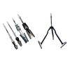 19-250mm Diameter Engine Cylinder Hone Tool Adjustable Deglazer 220 Grit Stones Hone Deglazer Set for Grinding Holes
