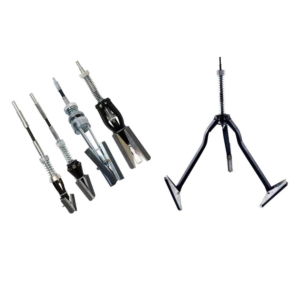 19-250mm Diameter Engine Cylinder Hone Tool Adjustable Deglazer 220 Grit Stones Hone Deglazer Set for Grinding Holes