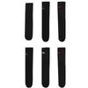 Nike Mid-Calf Socks Unisex 6 Pack BJ0343-023