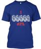 Atlanta Traffic Festival T-Shirt Made In the USA Size S To 5XL