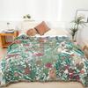 Floral Cotton Towel Blanket, Bedspread, For Bed Sofa, Picnic, Travel, Four-Layer Cotton Gauze, 200*230 Cm, High Quality