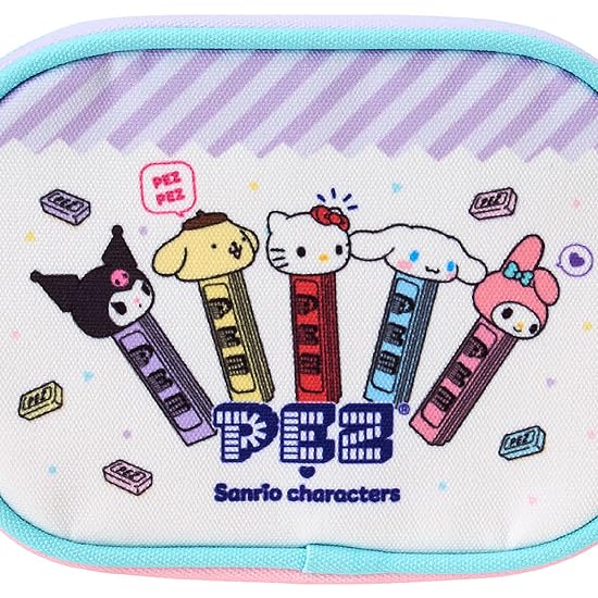 SANRIO PEZ Pouch Sanrio Characters 364797