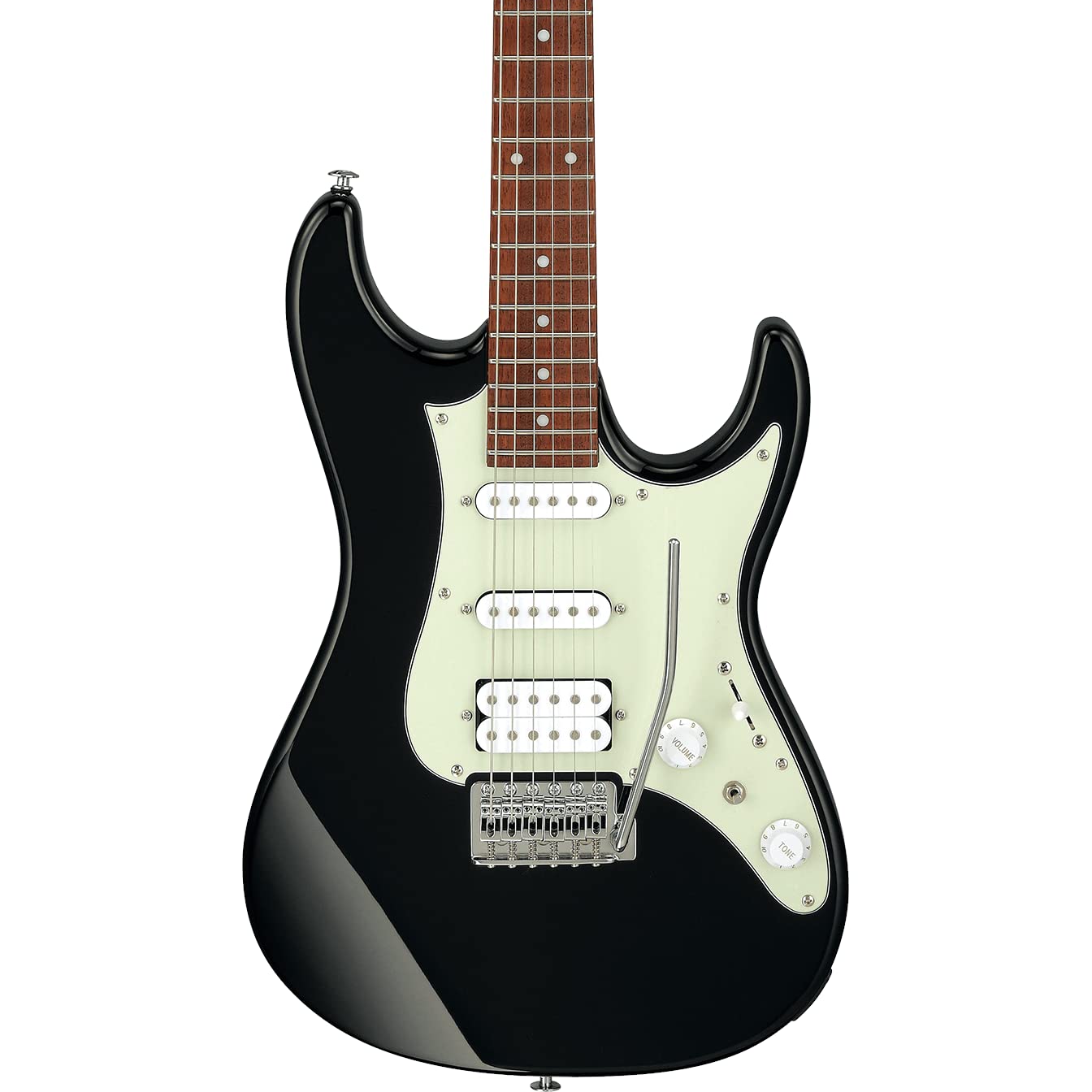 Ibanez Schwarz Az Essentials Azes40-Bk Black E-Gitarre - Bild 5