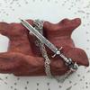 Gothic Style Retro Sword Necklace Pendant