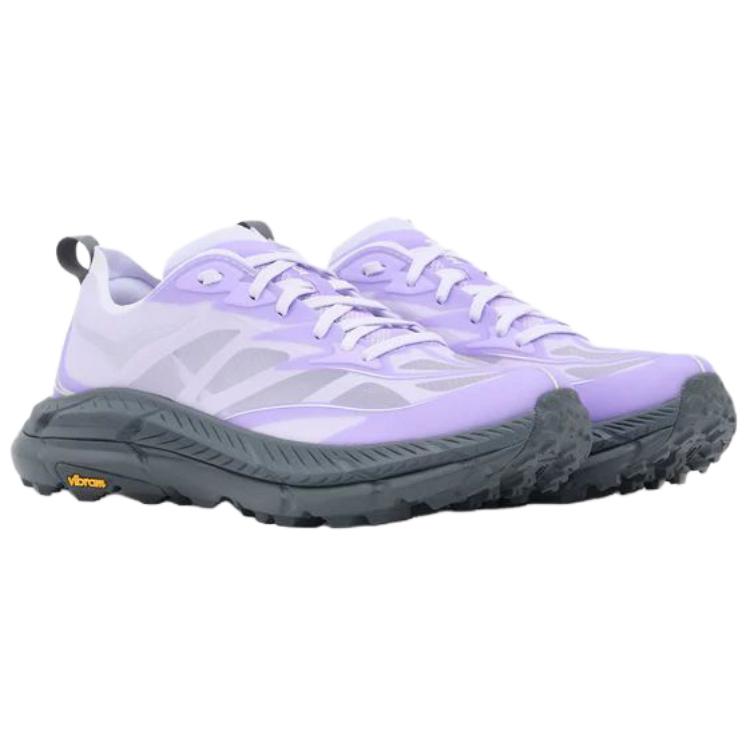 HOKA Mafate Speed 4 Lite Starlight Glow Unisex Sneakers Purple Aster-Flower 1168450-SLWS