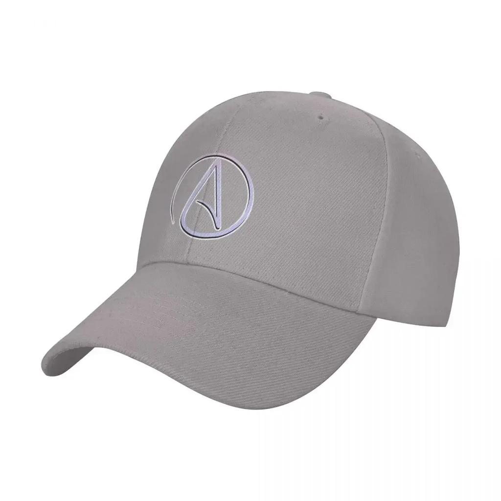 Atheist Symbol No Gods Baseball Cap Streetwear Golf hats on offer Mens Hats Womens