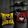 C-CP C-Company-ES Fashion Cushion Cover Home Office Birthday Anniversary Gifts Soft Skin Friendly Cushion Cover