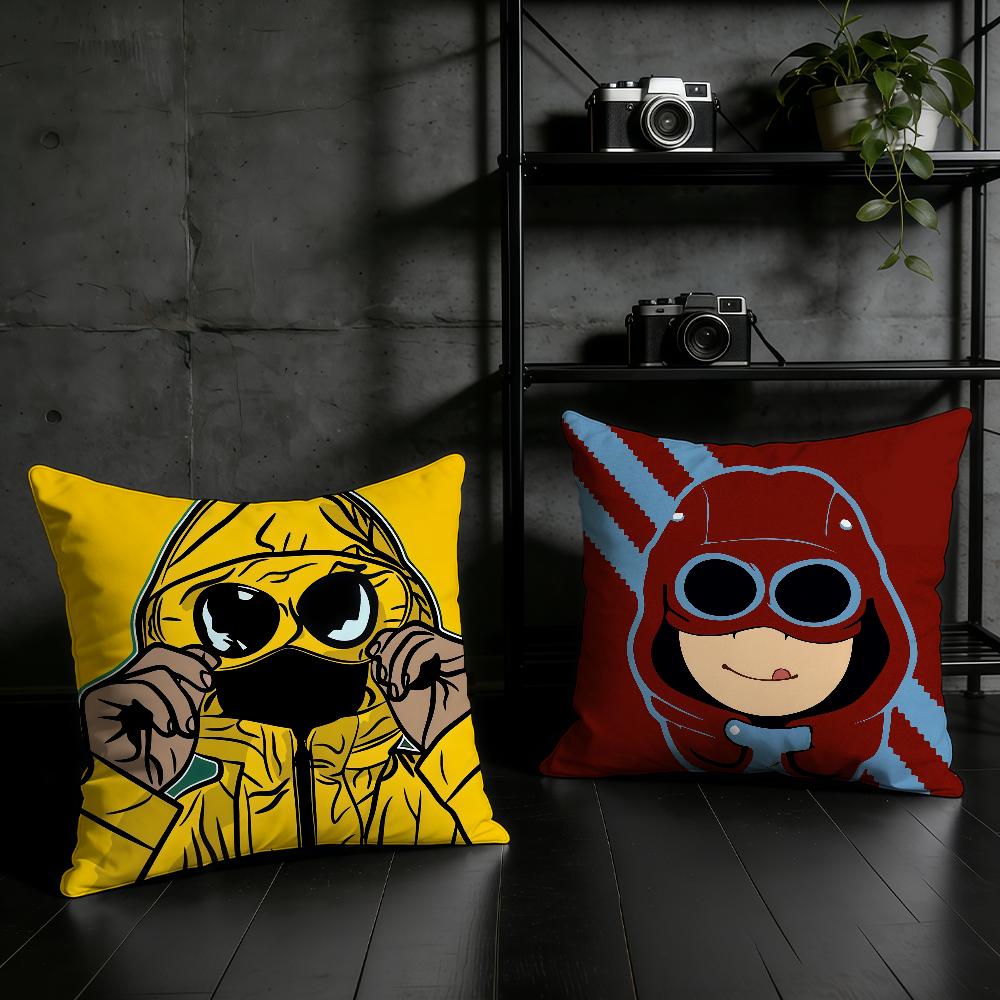 C-CP C-Company-ES Fashion Cushion Cover Home Office Birthday Anniversary Gifts Soft Skin Friendly Cushion Cover