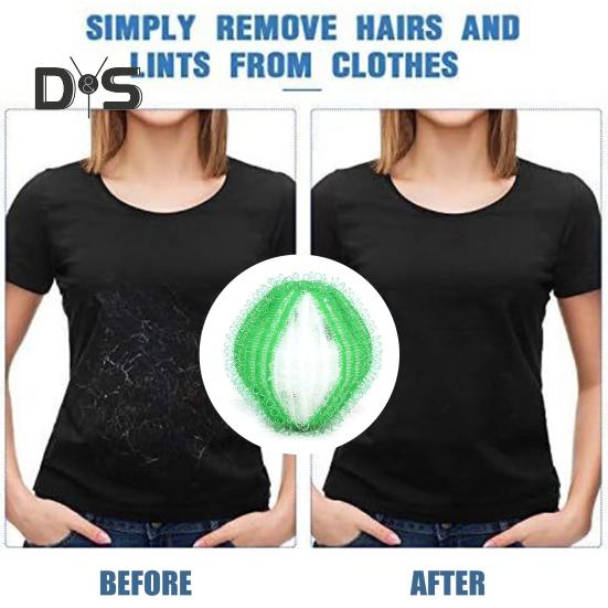 12/16/20Pcs Pet Hair Removal Balls Reusable Laundry Dryer Balls Space-Saving Design Speed Up Drying Time Laundry Ball