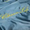 European Classical Solid Color Style Silk Summer Quilt Single KING QUEEN Size Cool Breathable Soft Skin-friendly