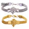 Decor Men Wristwear Bracelet Lion Hip Hop Style Formal Occasion