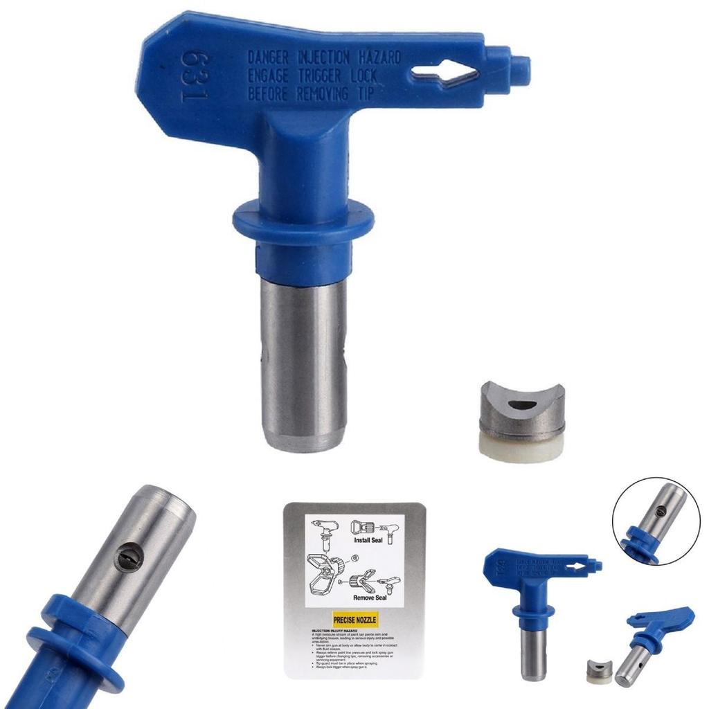 Premium 2/3/4/5/6 Series Airless Spray Gun Tip Nozzle For Titan Wagner Sprayers