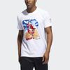 Adidas T Shirts Men's Crew Neck Moderate Straight Fit FI6374