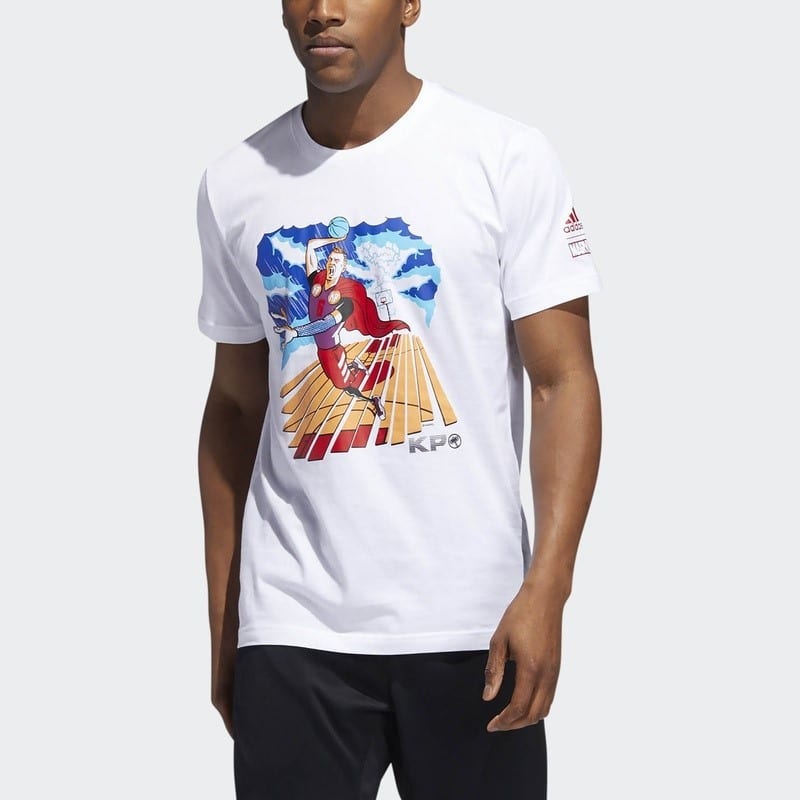 Adidas T Shirts Men's Crew Neck Moderate Straight Fit FI6374