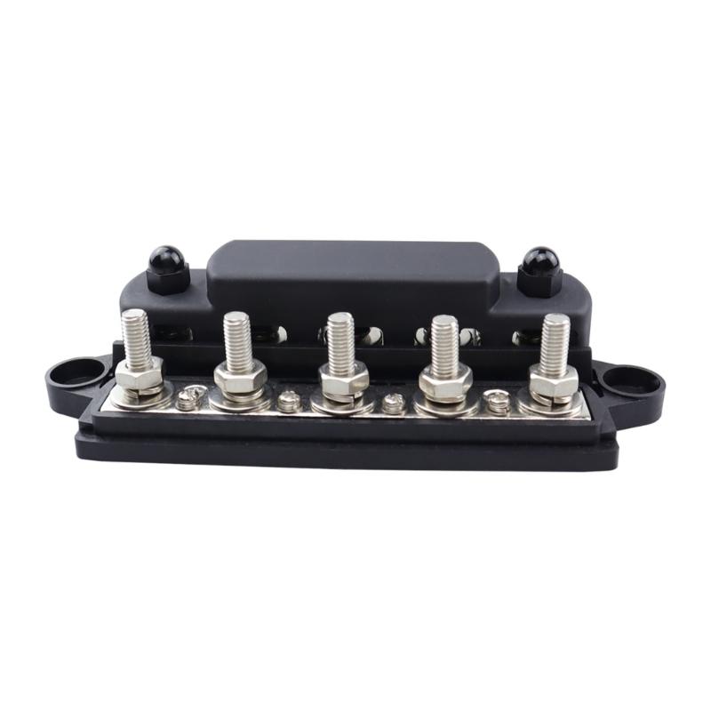 Waterproof Terminal Bus  Wiring Stud Battery Junction Block Power Distribution for Car Marine Caravans Terminal Block