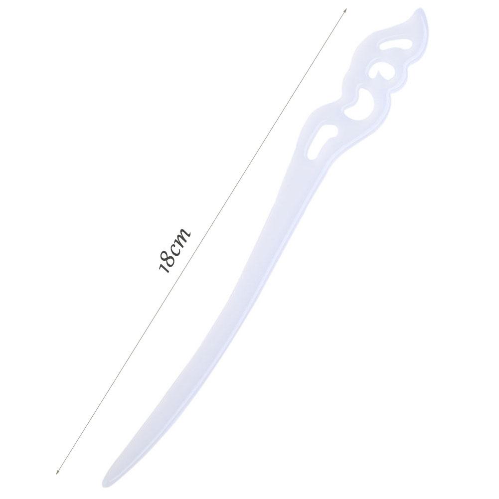 Tradycyjne patyczki do włosów chińskie spinki do włosów wsuwki widelec do włosów vintage pałeczki nakrycie głowy dla kobiet biżuteria ozdoby do włosów ML