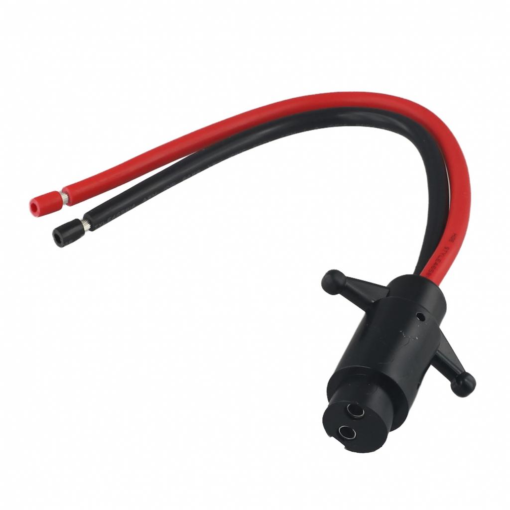 Easy Installation and Removal 12V Trolling Motor Male Female Connector Kit