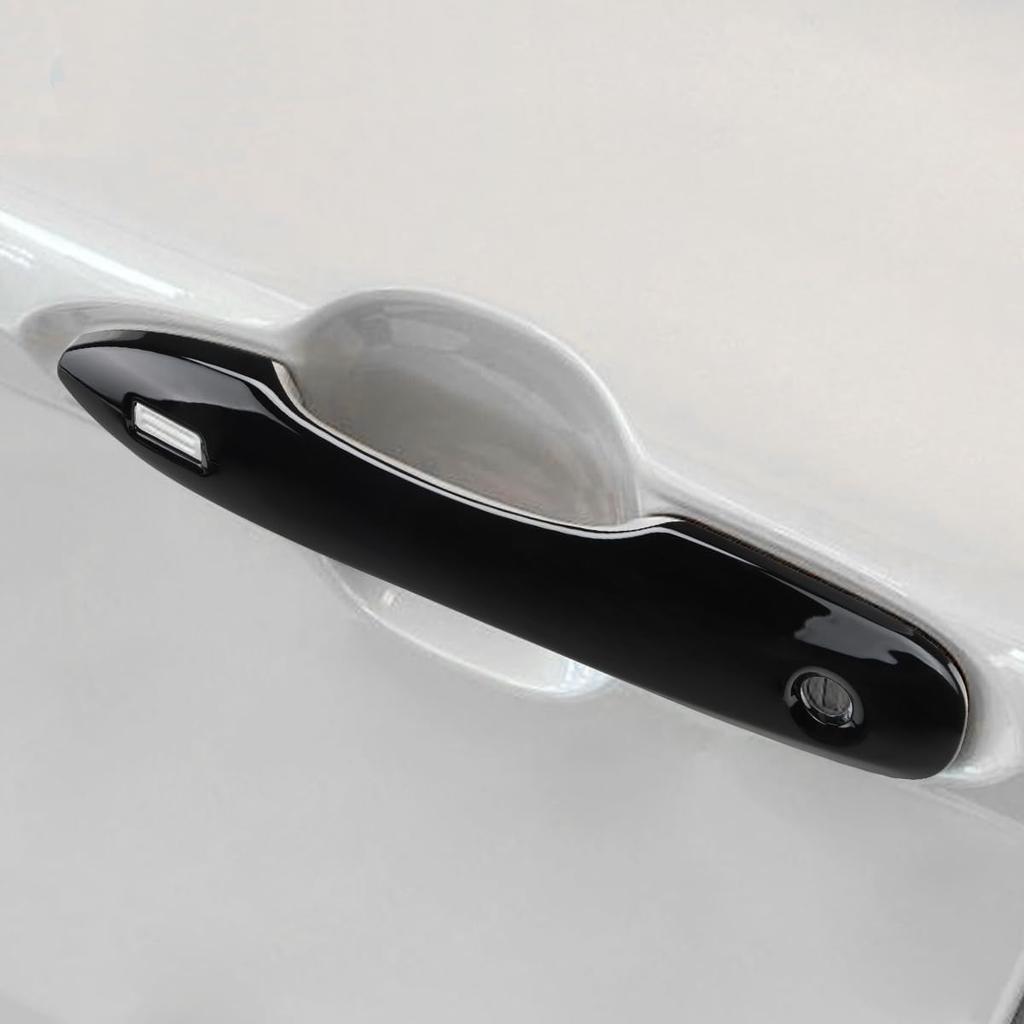 Car Door Handle Cover Protector Compatible for 2018-2023 2024 2025 Toyota Camry Accessories 2026 Compatible for Toyota Corolla 2026 2024 2023-2020