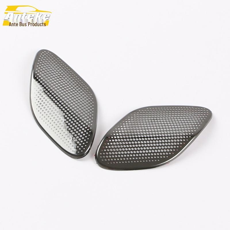 CT5 Stainless Steel A-Pillar Speaker Decorative Cover - 20 Pcs