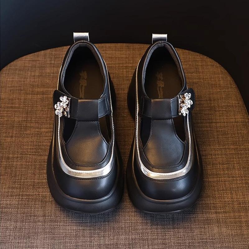 Roman Sandals Women's Outer Wear New Thick-soled High Casual Shoes Breathable Non-slip Beach Fashion Sandals Women's Tide