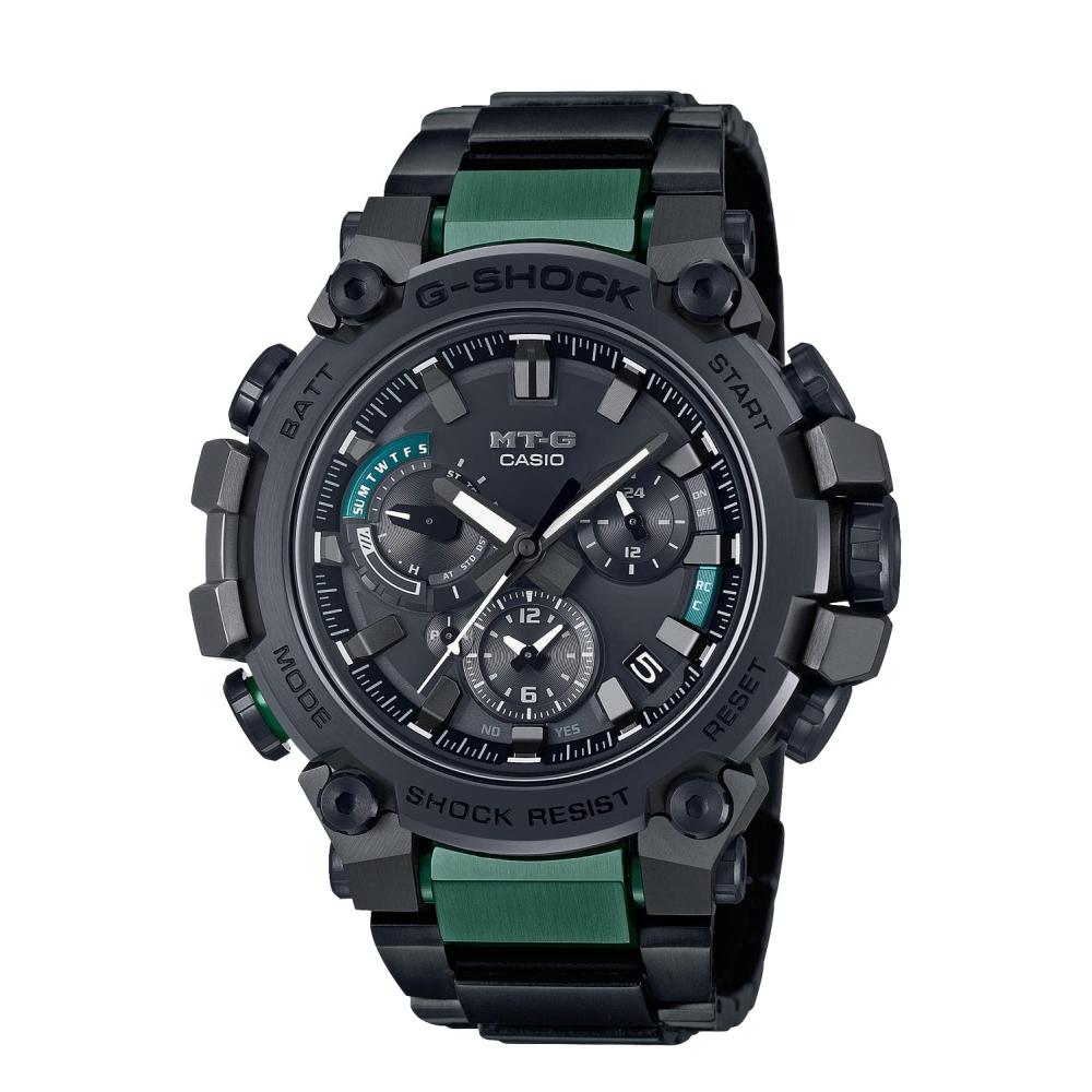 

[Casio] Годинник G-Shock [MT-G Bluetooth Equipped with Radio Solar MTG-B3000BD-1A2JF чоловічий чорний