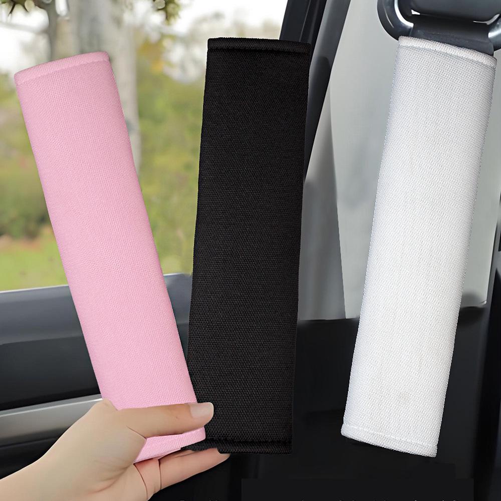 Car Shoulder Pad: Ice Silk All-Season Seat Belt Protector