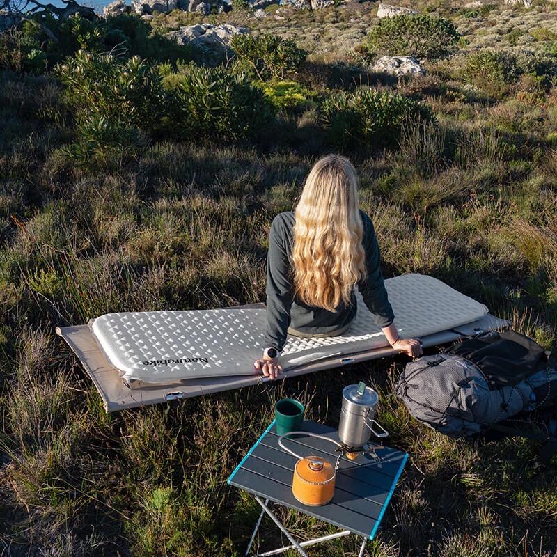 Сверхлегкий самонадувающийся туристический коврик Naturehike