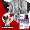 Shampoing en laiton pour cheveux naturels secs, réparation longue durée, parfumé, traitement de conditionnement sûr, 30ml/100ml