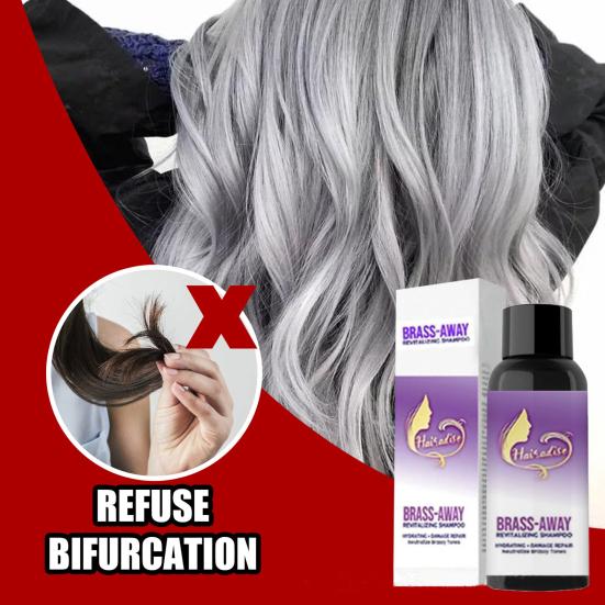 Shampoing en laiton pour cheveux naturels secs, réparation longue durée, parfumé, traitement de conditionnement sûr, 30ml/100ml