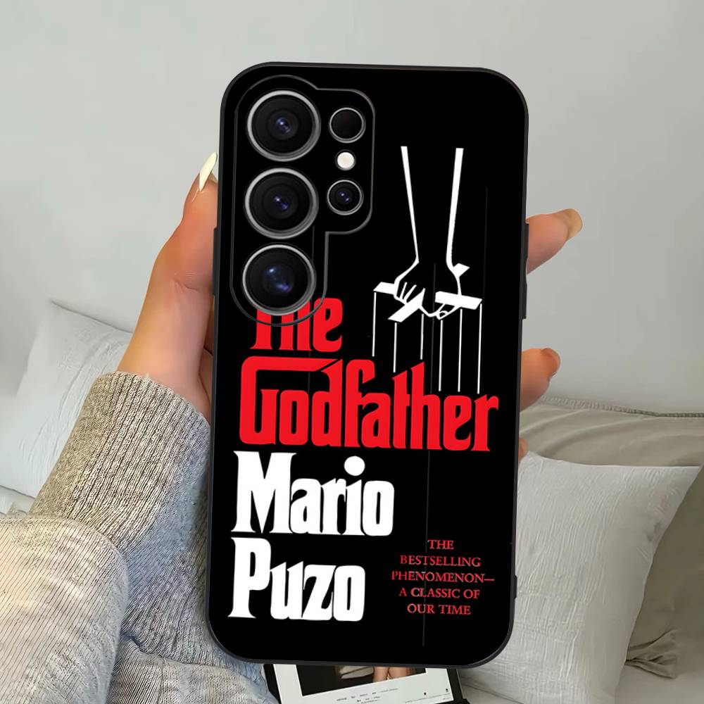 United States TV The Godfather Phone Case For Samsung S 24 Fe 25 Ultra Plus 20 Lite 21 30 22 23 24 22 Ultra 5G Fundas