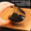 Tape Disc Tuning Mat Pad Carbon Fiber Design Minimizes Motor Vibrations Enhancing Sound