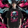 2024 New Oversize Loose O-Neck American Retro Tees For Men‘s Causal Soft XXL Clothes Commemorative Hot Sale Quick-Drying T-shirt