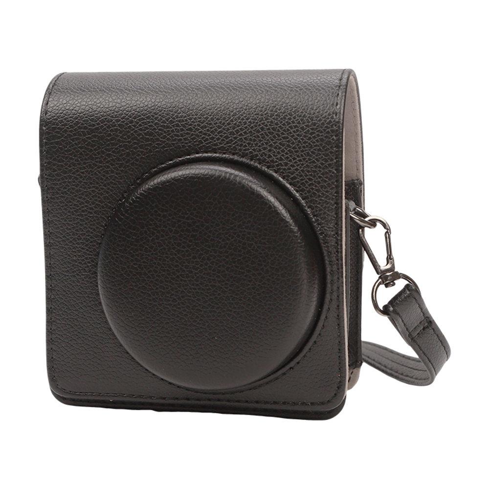 Für Instax Mini 99 Kameratasche PU-Leder Weiche Schutzhülle Für Fujifilm Filmkamera Tasche Mit Schultergurt