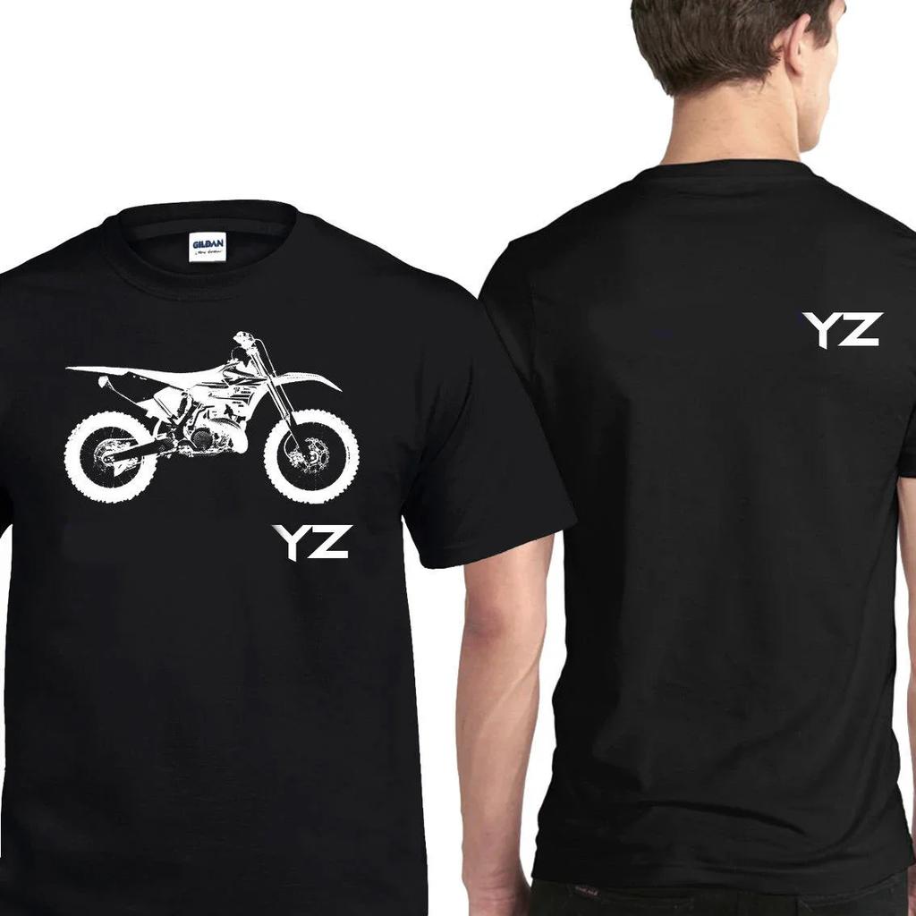 Unisexs Lastest Simple Style T Shirt For Motorbike Japan Motorcycle Yz Custom Shirt Moto Biker Gift Tee Shirt